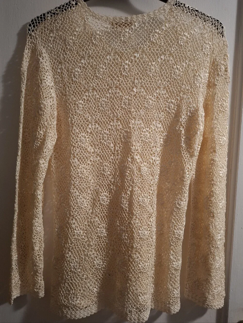 Handmade delicate cream